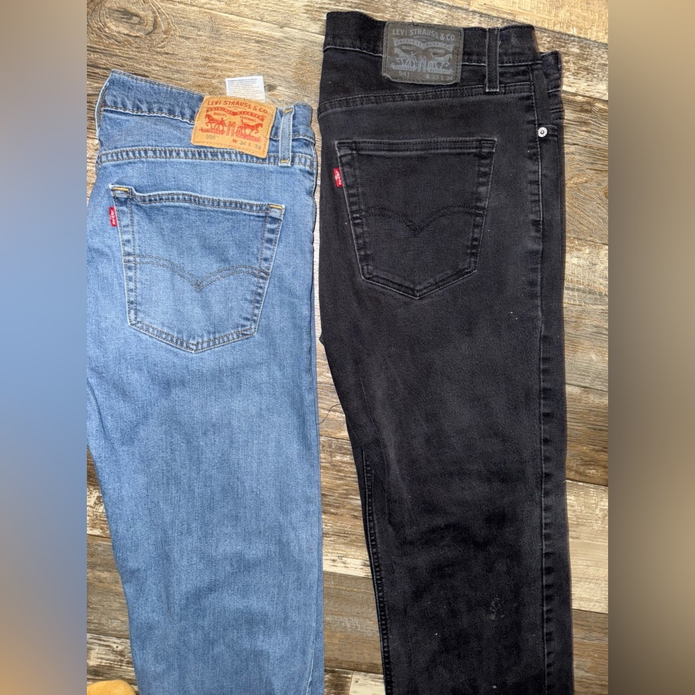 ❌🆘TRADED ‼️ Mens Levi’s jeans
